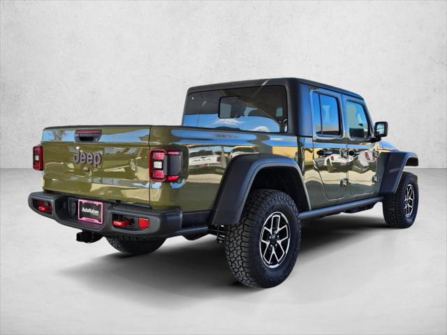 2026 Jeep Gladiator GLADIATOR RUBICON 4X4
