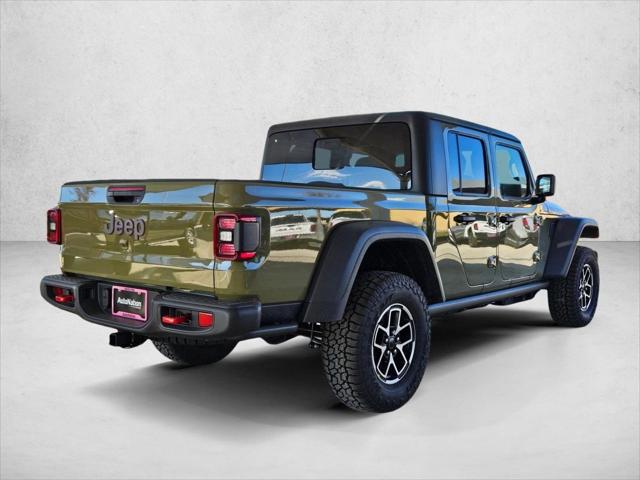 2026 Jeep Gladiator GLADIATOR RUBICON 4X4