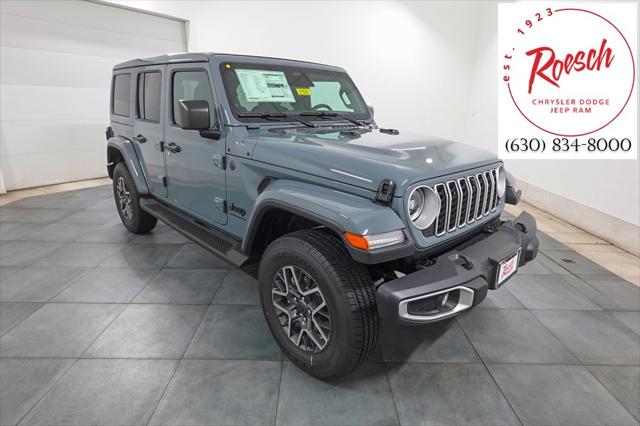 2026 Jeep Wrangler WRANGLER 4-DOOR SAHARA 2026 Jeep Wrangler WRANGLER 4-DOOR SAHARA