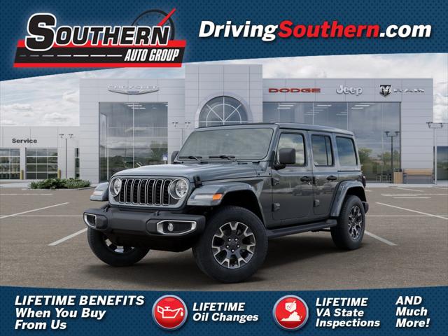 2026 Jeep Wrangler WRANGLER 4-DOOR SAHARA 2026 Jeep Wrangler WRANGLER 4-DOOR SAHARA