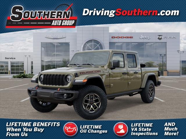 2026 Jeep Gladiator GLADIATOR RUBICON 4X4