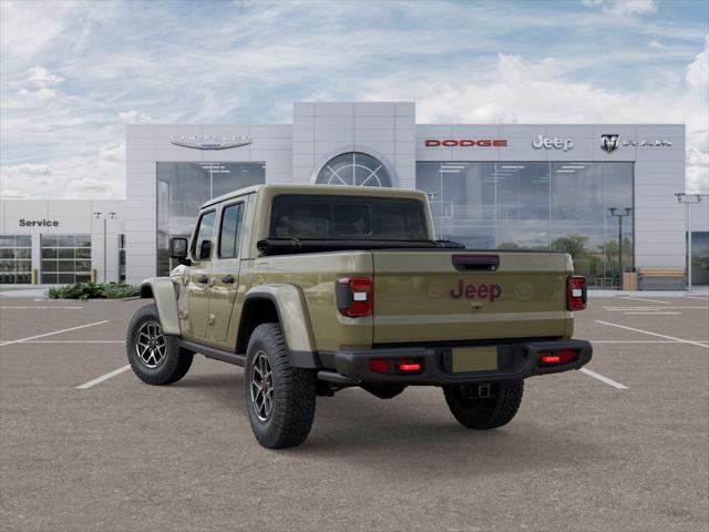 2026 Jeep Gladiator GLADIATOR RUBICON 4X4