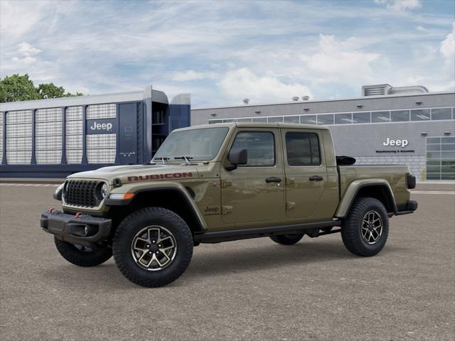 2026 Jeep Gladiator GLADIATOR RUBICON 4X4