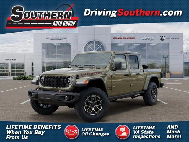 2026 Jeep Gladiator GLADIATOR RUBICON 4X4 2026 Jeep Gladiator GLADIATOR RUBICON 4X4