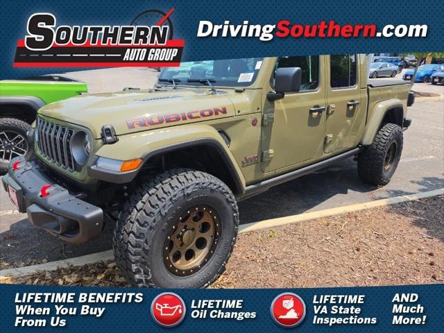2026 Jeep Gladiator GLADIATOR RUBICON 4X4