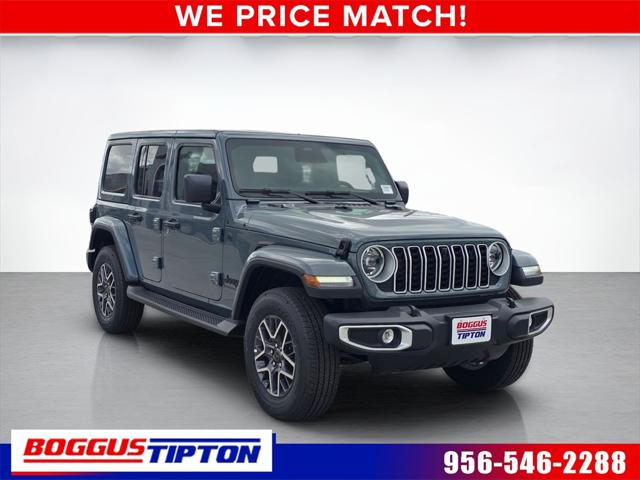 2026 Jeep Wrangler WRANGLER 4-DOOR SAHARA