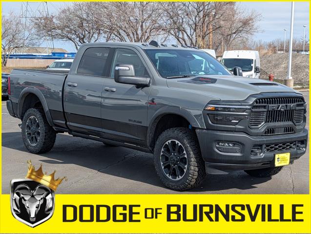 2026 RAM Ram 2500 RAM 2500 REBEL CREW CAB 4X4 64 BOX