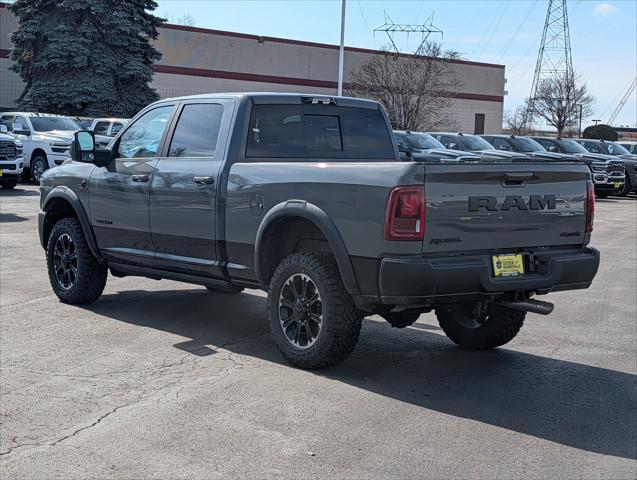 2026 RAM Ram 2500 RAM 2500 REBEL CREW CAB 4X4 64 BOX
