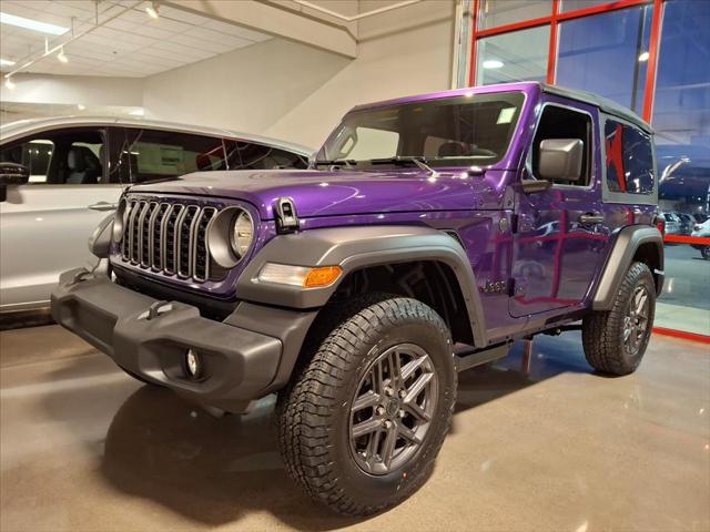 2026 Jeep Wrangler WRANGLER 2-DOOR SPORT S