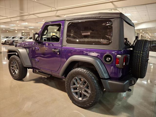 2026 Jeep Wrangler WRANGLER 2-DOOR SPORT S