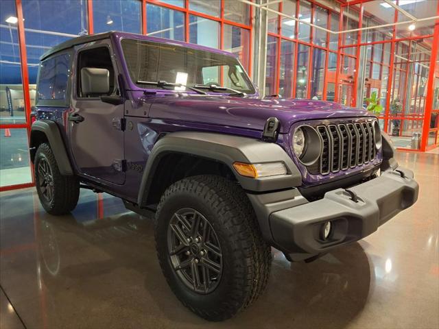 2026 Jeep Wrangler WRANGLER 2-DOOR SPORT S