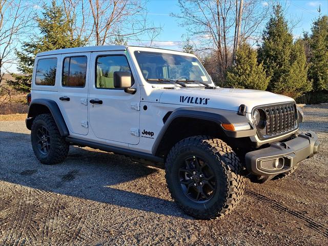 2026 Jeep Wrangler WRANGLER 4-DOOR WILLYS 2026 Jeep Wrangler WRANGLER 4-DOOR WILLYS