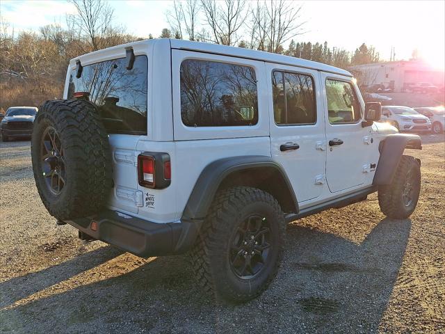 2026 Jeep Wrangler WRANGLER 4-DOOR WILLYS 2026 Jeep Wrangler WRANGLER 4-DOOR WILLYS