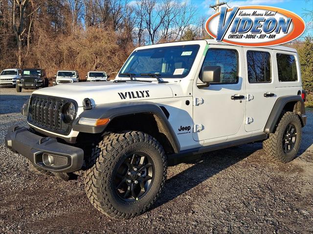 2026 Jeep Wrangler WRANGLER 4-DOOR WILLYS