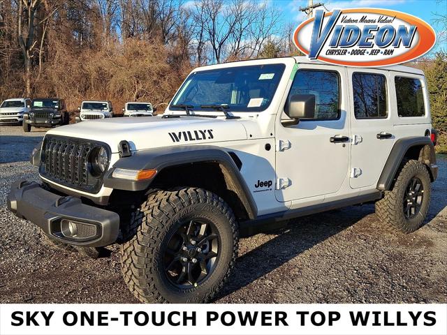 2026 Jeep Wrangler WRANGLER 4-DOOR WILLYS 2026 Jeep Wrangler WRANGLER 4-DOOR WILLYS