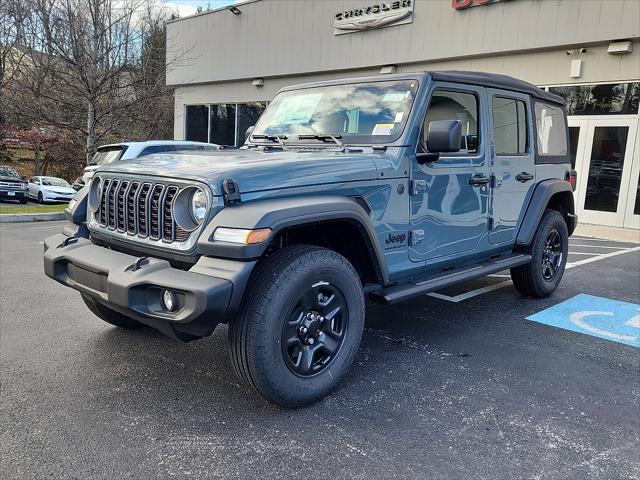 2026 Jeep Wrangler WRANGLER 4-DOOR SPORT 2026 Jeep Wrangler WRANGLER 4-DOOR SPORT