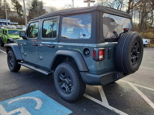 2026 Jeep Wrangler WRANGLER 4-DOOR SPORT 2026 Jeep Wrangler WRANGLER 4-DOOR SPORT