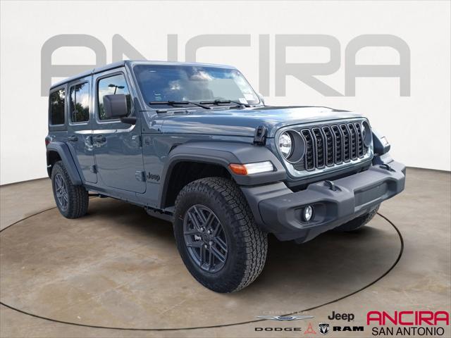 2026 Jeep Wrangler WRANGLER 4-DOOR SPORT S