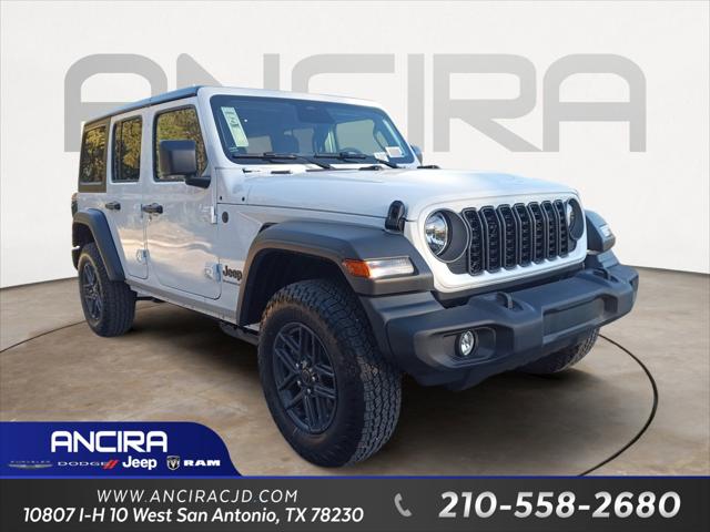 2026 Jeep Wrangler WRANGLER 4-DOOR SPORT S