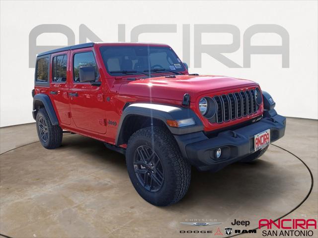 2026 Jeep Wrangler WRANGLER 4-DOOR SPORT S