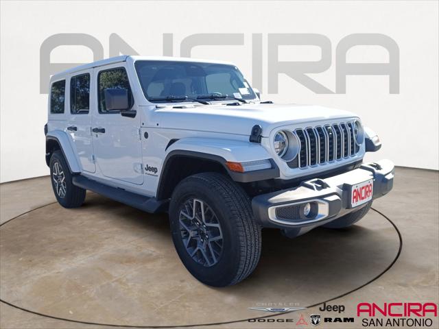 2026 Jeep Wrangler WRANGLER 4-DOOR SAHARA