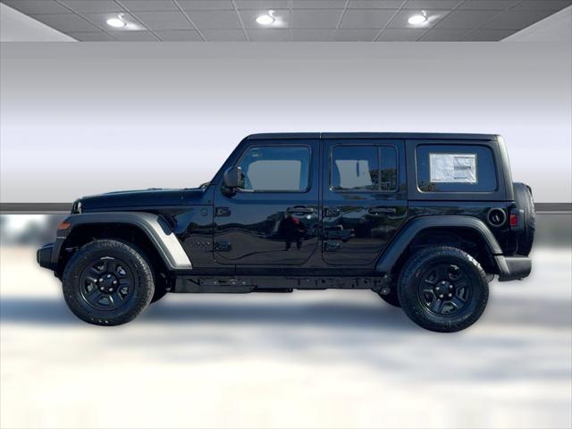2026 Jeep Wrangler WRANGLER 4-DOOR SPORT 2026 Jeep Wrangler WRANGLER 4-DOOR SPORT