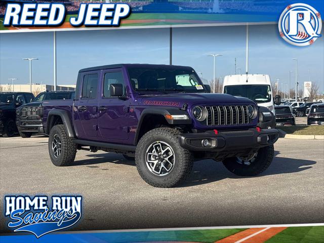 2026 Jeep Gladiator GLADIATOR RUBICON 4X4