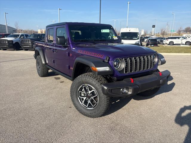 2026 Jeep Gladiator GLADIATOR RUBICON 4X4