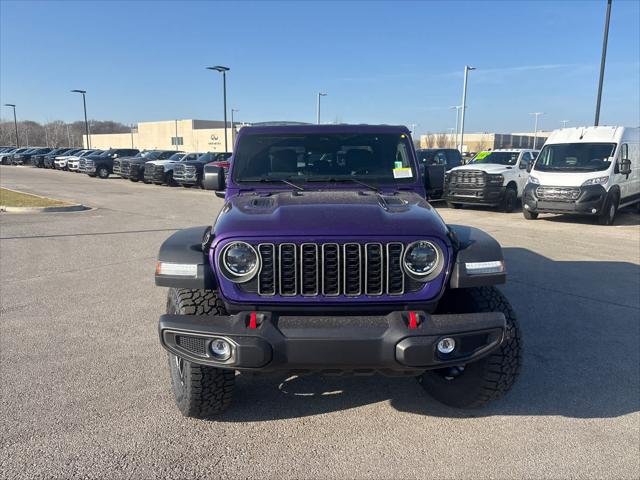 2026 Jeep Gladiator GLADIATOR RUBICON 4X4
