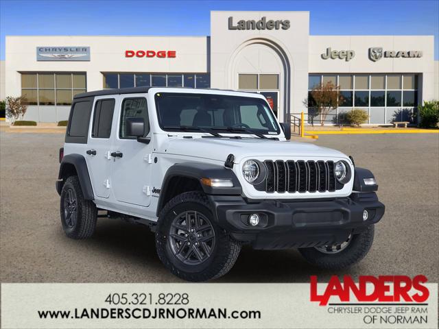 2026 Jeep Wrangler WRANGLER 4-DOOR SPORT S 2026 Jeep Wrangler WRANGLER 4-DOOR SPORT S