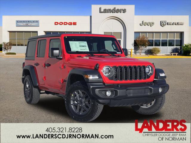 2026 Jeep Wrangler WRANGLER 4-DOOR SPORT S