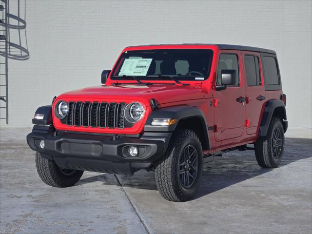 2026 Jeep Wrangler WRANGLER 4-DOOR SPORT S