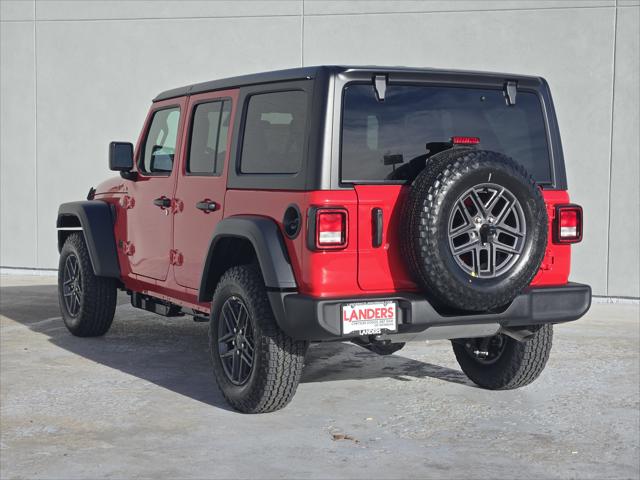2026 Jeep Wrangler WRANGLER 4-DOOR SPORT S