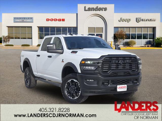 2026 RAM Ram 2500 RAM 2500 WARLOCK CREW CAB 4X4 64 BOX