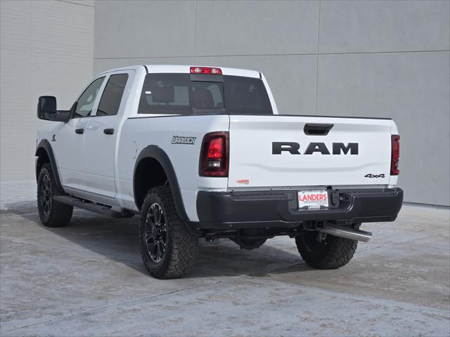 2026 RAM Ram 2500 RAM 2500 WARLOCK CREW CAB 4X4 64 BOX