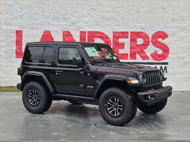 2026 Jeep Wrangler WRANGLER 2-DOOR RUBICON X 2026 Jeep Wrangler WRANGLER 2-DOOR RUBICON X