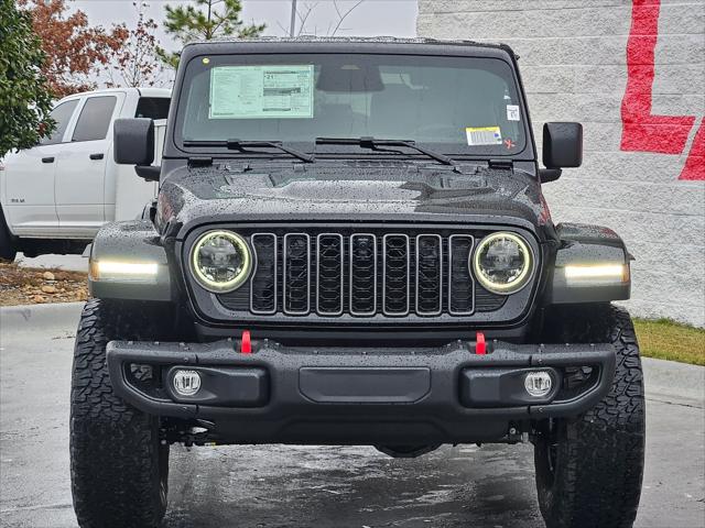 2026 Jeep Wrangler WRANGLER 2-DOOR RUBICON X 2026 Jeep Wrangler WRANGLER 2-DOOR RUBICON X