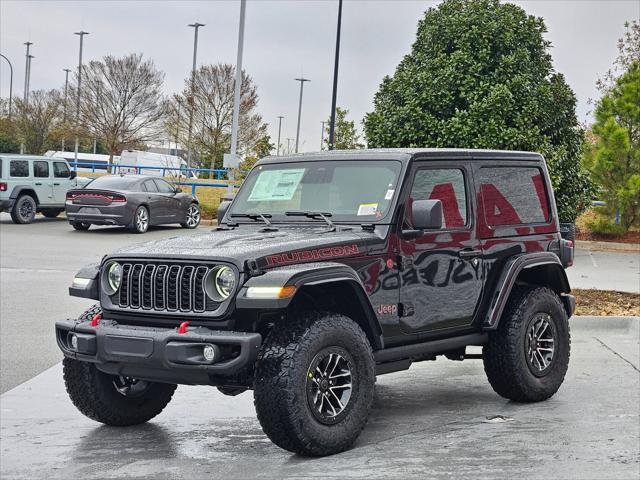 2026 Jeep Wrangler WRANGLER 2-DOOR RUBICON X 2026 Jeep Wrangler WRANGLER 2-DOOR RUBICON X