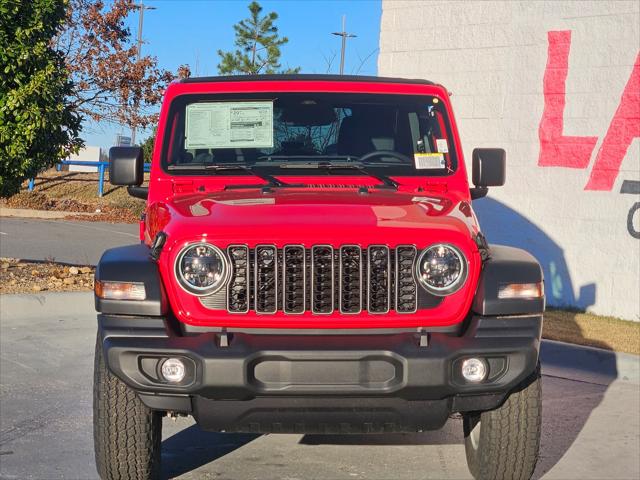 2026 Jeep Wrangler WRANGLER 4-DOOR SPORT S