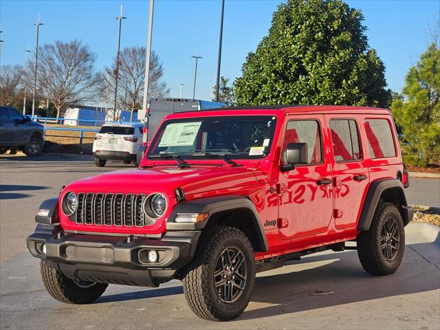 2026 Jeep Wrangler WRANGLER 4-DOOR SPORT S