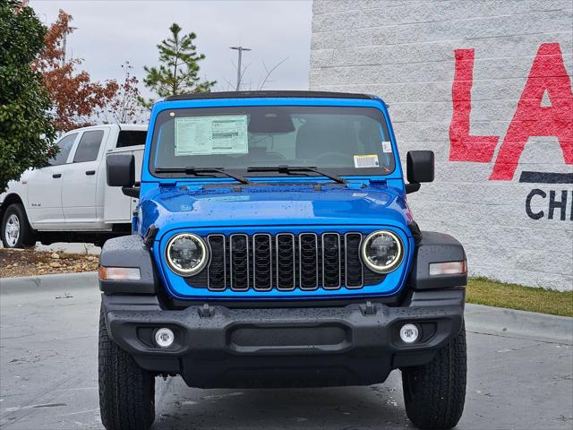 2026 Jeep Wrangler WRANGLER 4-DOOR SPORT S 2026 Jeep Wrangler WRANGLER 4-DOOR SPORT S