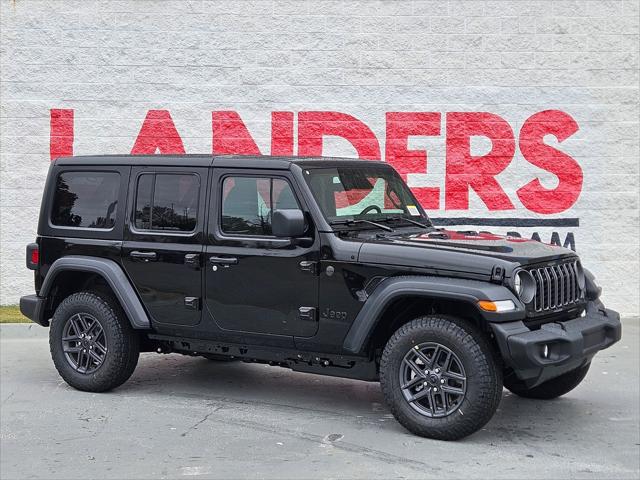 2026 Jeep Wrangler WRANGLER 4-DOOR SPORT S 2026 Jeep Wrangler WRANGLER 4-DOOR SPORT S