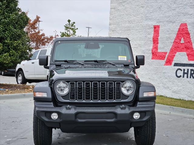 2026 Jeep Wrangler WRANGLER 4-DOOR SPORT S 2026 Jeep Wrangler WRANGLER 4-DOOR SPORT S