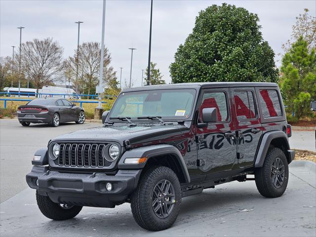 2026 Jeep Wrangler WRANGLER 4-DOOR SPORT S 2026 Jeep Wrangler WRANGLER 4-DOOR SPORT S