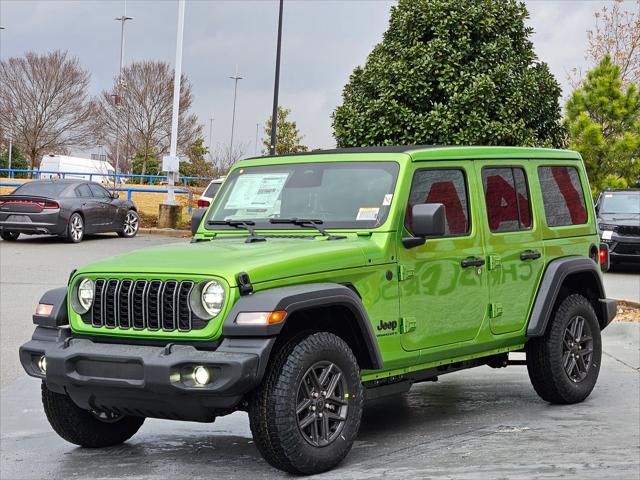 2026 Jeep Wrangler WRANGLER 4-DOOR SPORT S