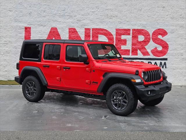 2026 Jeep Wrangler WRANGLER 4-DOOR SPORT S 2026 Jeep Wrangler WRANGLER 4-DOOR SPORT S