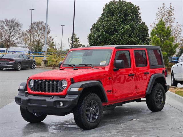 2026 Jeep Wrangler WRANGLER 4-DOOR SPORT S 2026 Jeep Wrangler WRANGLER 4-DOOR SPORT S