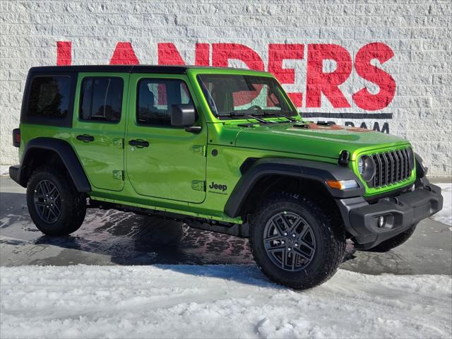 2026 Jeep Wrangler WRANGLER 4-DOOR SPORT S