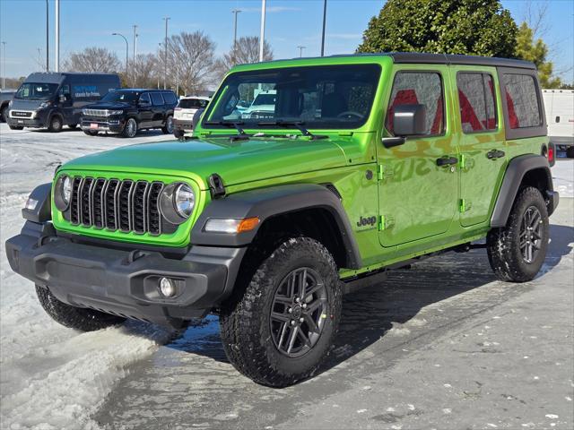 2026 Jeep Wrangler WRANGLER 4-DOOR SPORT S