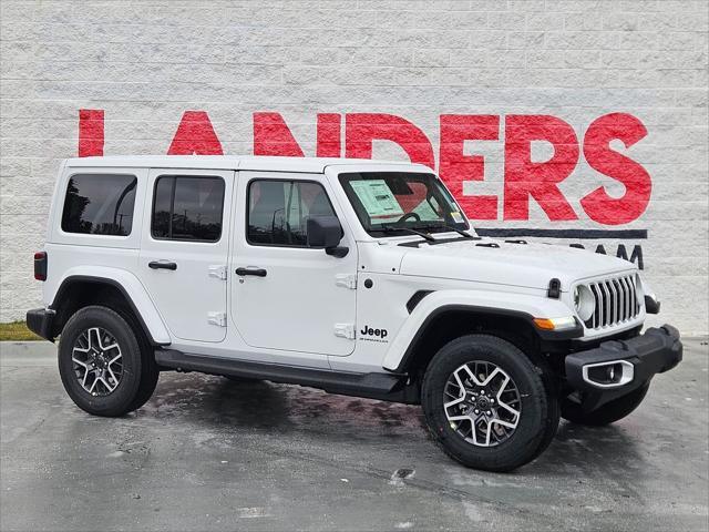 2026 Jeep Wrangler WRANGLER 4-DOOR SAHARA